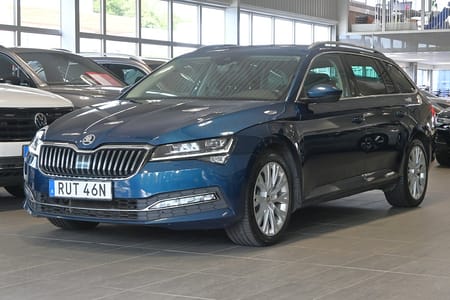 Škoda Superb Kombi