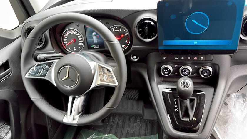 Bild 4 av Mercedes-Benz Citan 112 CDI