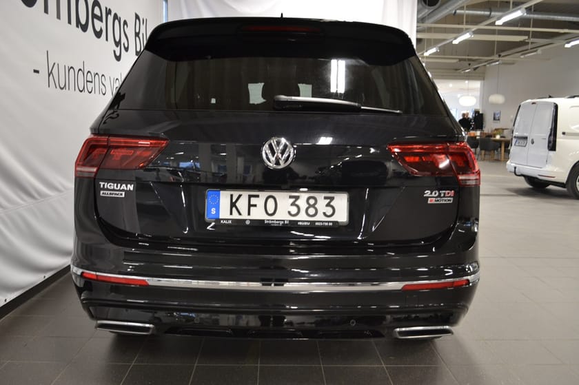 Bild 4 av Volkswagen Tiguan Allspace 7-sätes