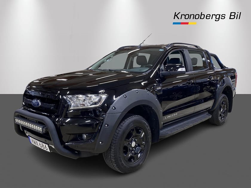 Bild 1 av Ford Ranger Dubbelhytt