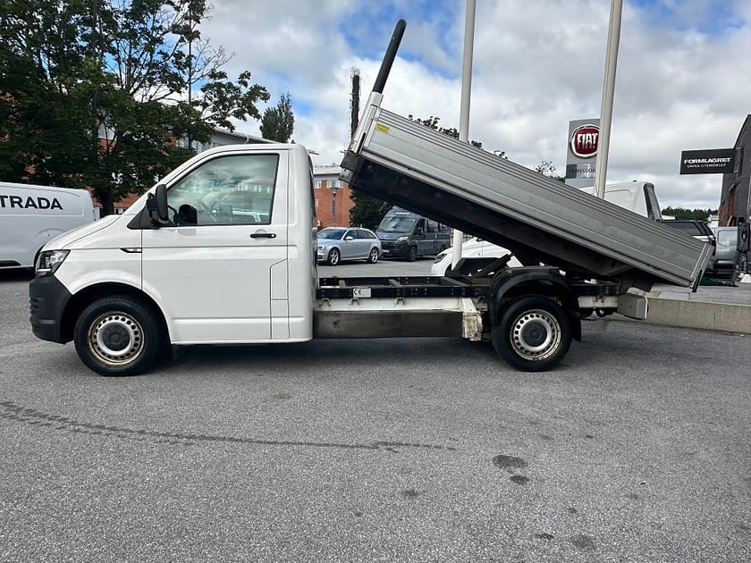 Bild 5 av Volkswagen Transporter Chassi Cab