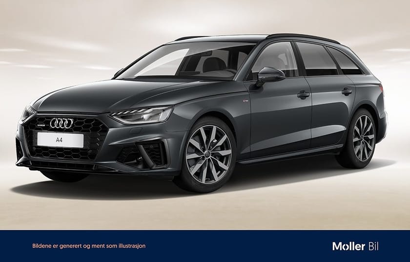 Bild 1 av Audi A4 Avant 40 TDI quattro