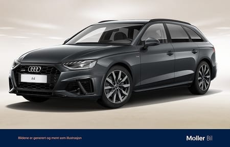 Audi A4 Avant 40 TDI quattro