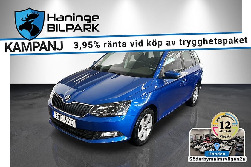 Bild 1 av Škoda Fabia Kombi