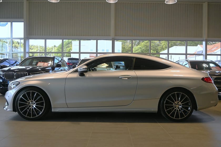 Bild 2 av Mercedes-Benz C 220 d Coupé