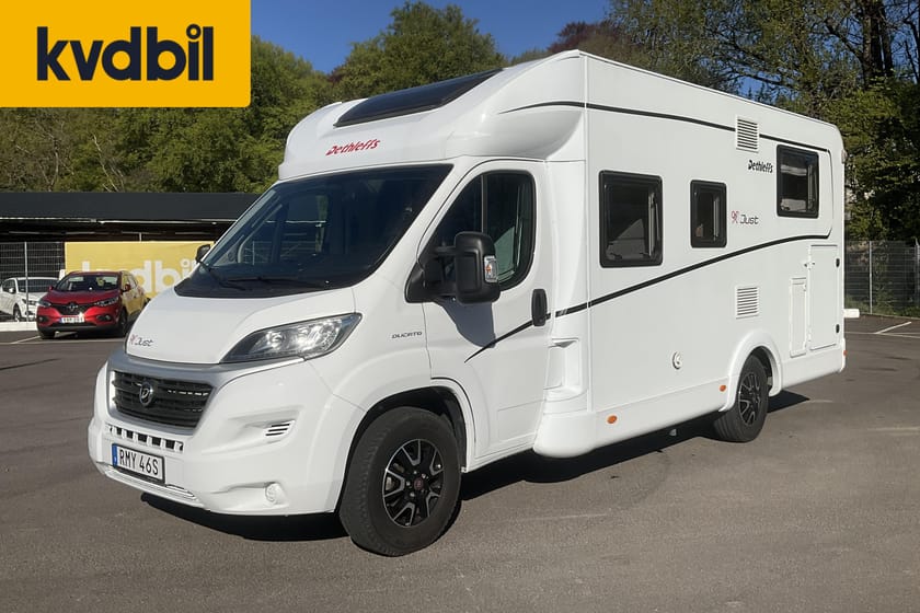 Bild 1 av Dethleffs Campervan Fiat