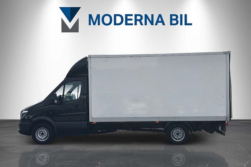 Bild 2 av Mercedes-Benz Sprinter 316 BlueTEC Chassi Cab