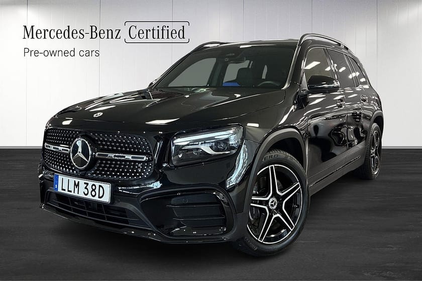 Bild 1 av Mercedes-Benz GLB 220 d 4MATIC