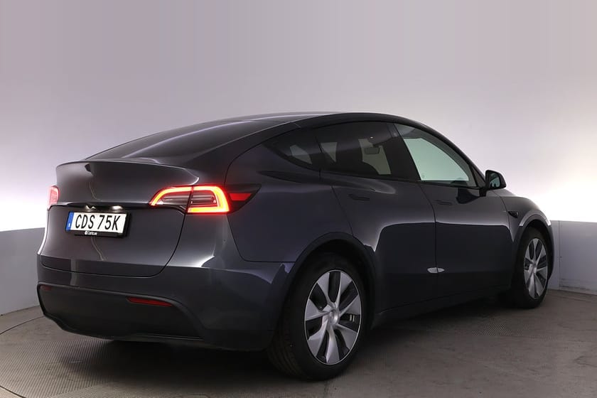 Bild 5 av Tesla Model Y Long Range AWD