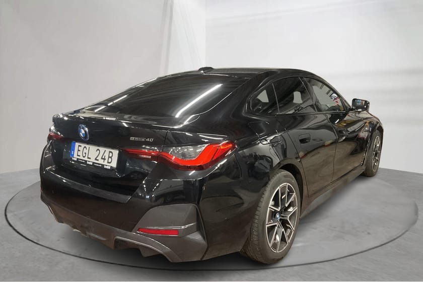 Bild 3 av BMW i4 eDrive40 Gran Coupé