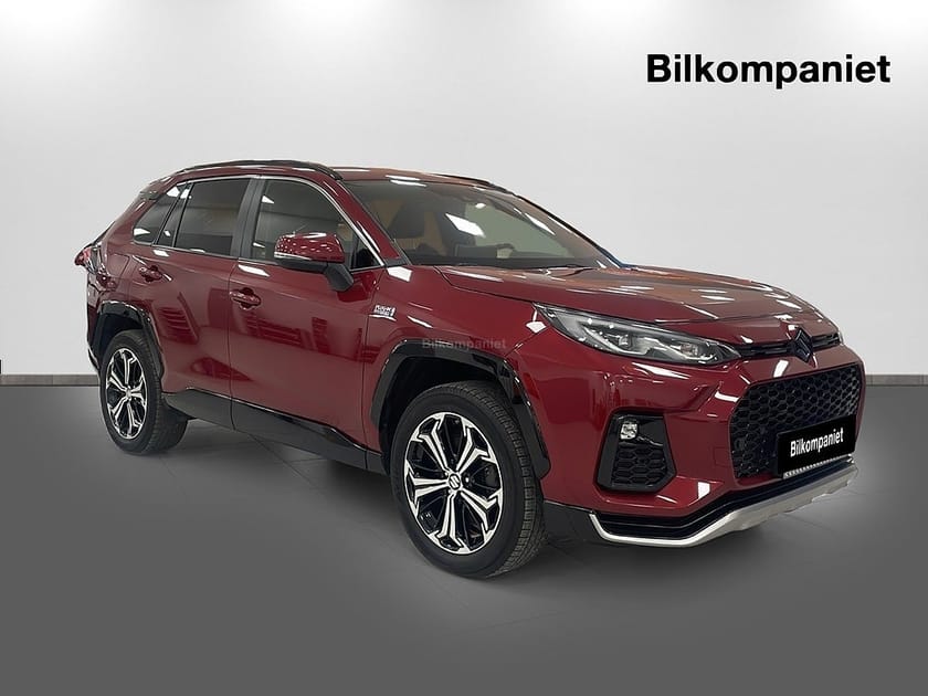 Bild 3 av Suzuki Across Plug-in Hybrid