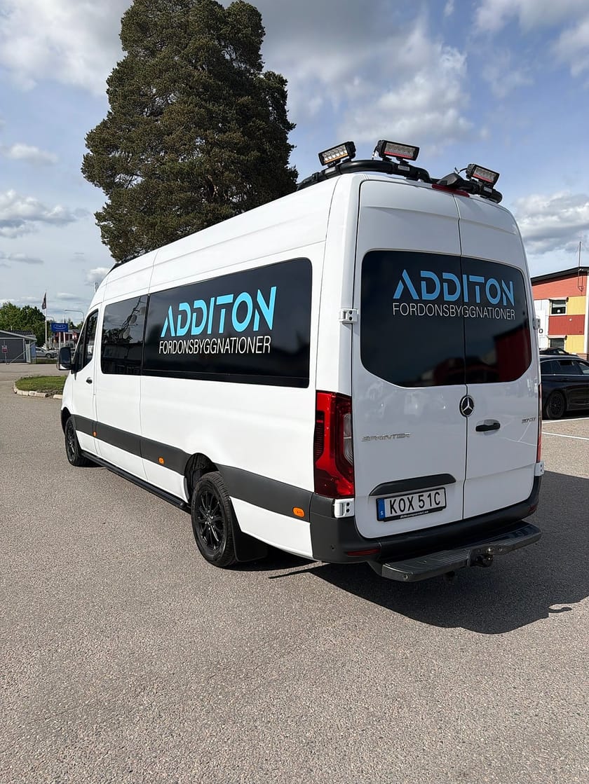 Bild 5 av Mercedes-Benz Sprinter 317 CDI RWD Panel Van