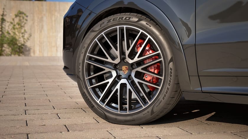 Bild 5 av Porsche Cayenne S E-Hybrid Coupé