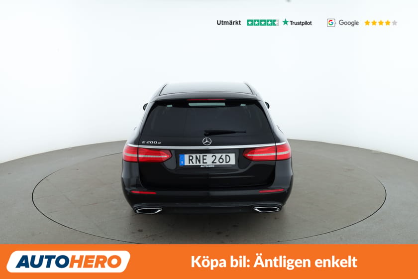 Bild 4 av Mercedes-Benz E 200 T d Fleet