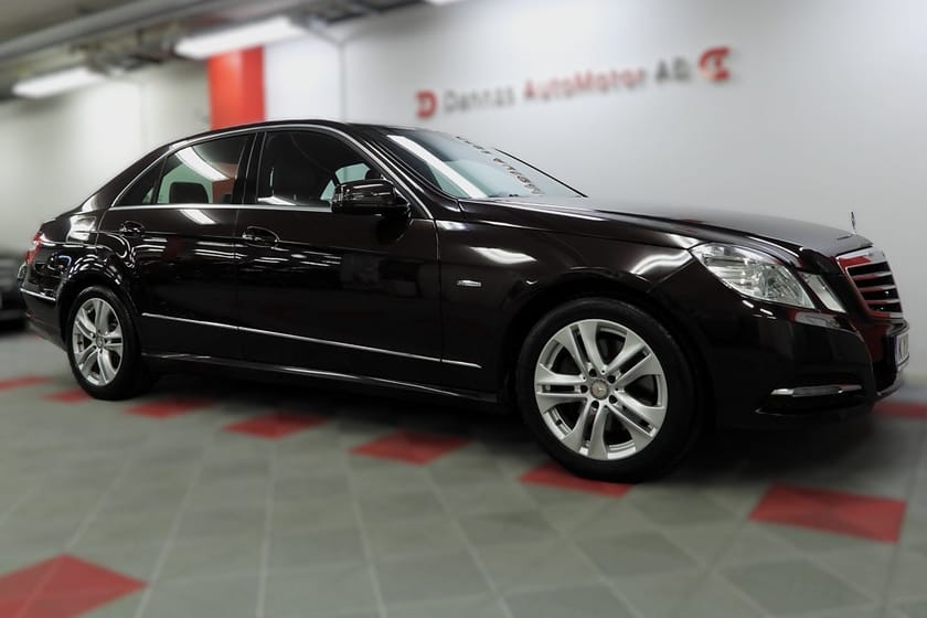 Bild 4 av Mercedes-Benz E 250 BE