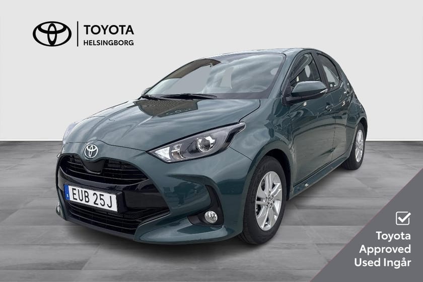 Bild 1 av Toyota Yaris Hybrid 115