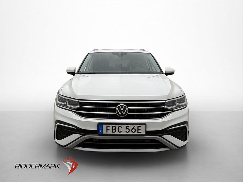 Bild 2 av Volkswagen Tiguan Allspace 7-sätes