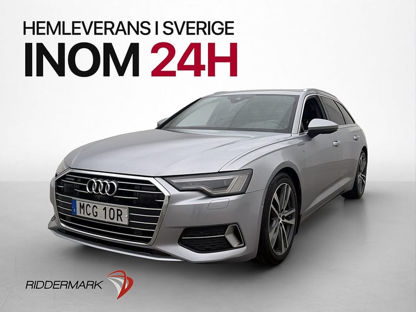 Bild 1 av Audi A6 Avant 40 TDI quattro
