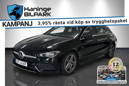 Mercedes-Benz CLA 200 Shooting Brake