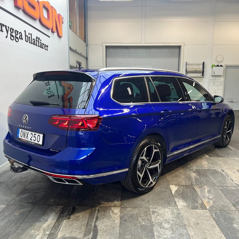 Bild 4 av Volkswagen Passat Sportscombi