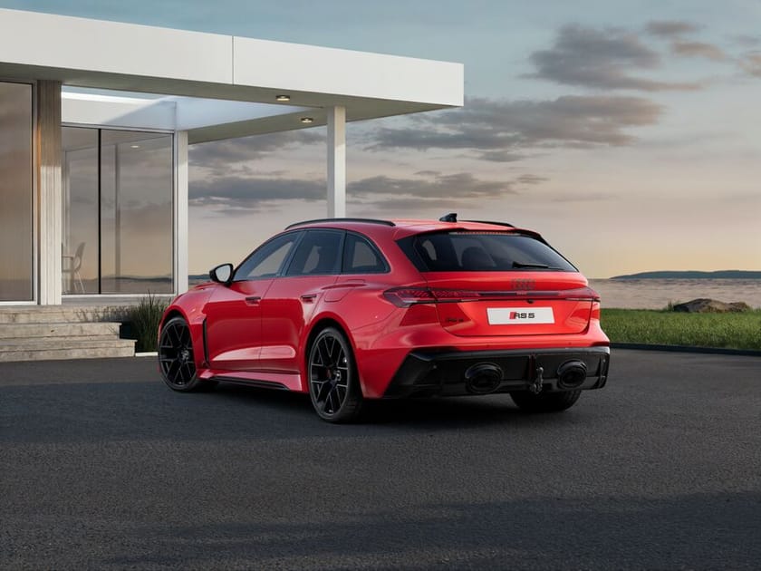 Bild 5 av Audi RS 5 Avant