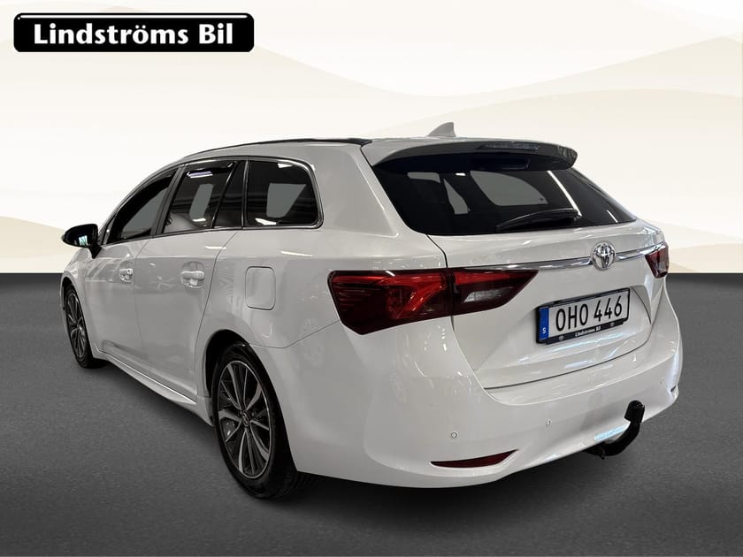 Bild 4 av Toyota Avensis Kombi