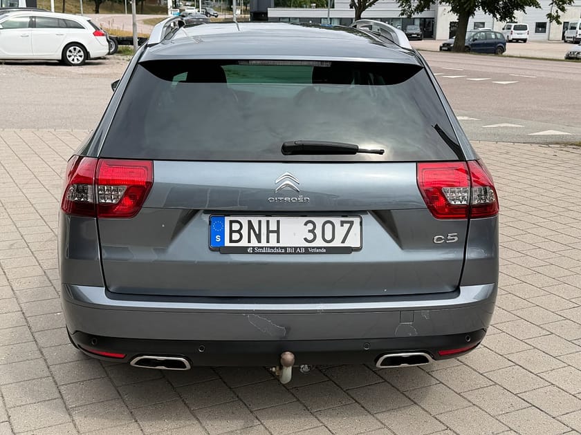Bild 5 av Citroën C5 Tourer