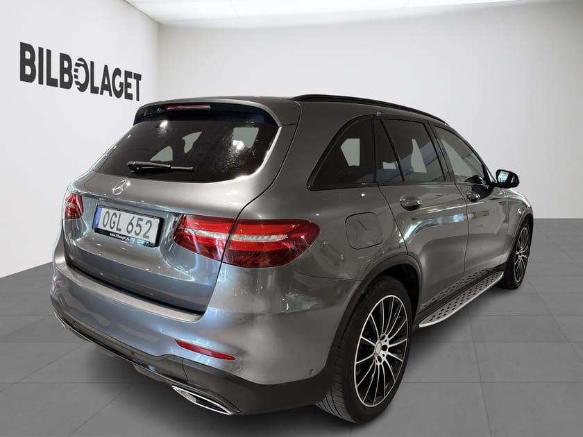 Bild 4 av Mercedes-Benz GLC 250 d 4MATIC