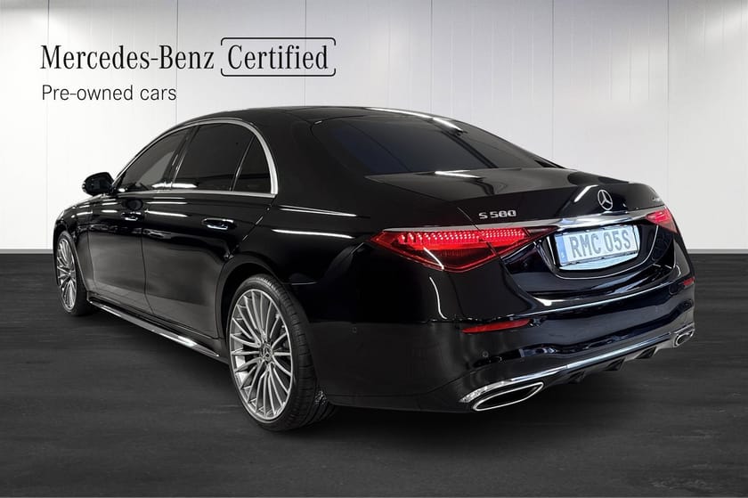 Bild 3 av Mercedes-Benz S 580 4MATIC L