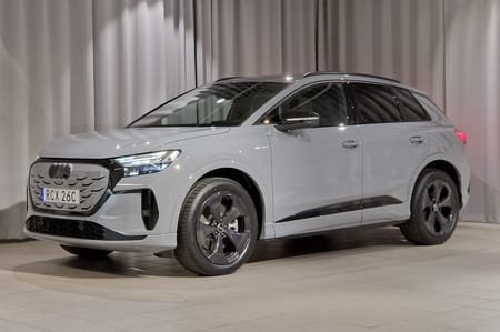 Audi Q4 e-tron performance
