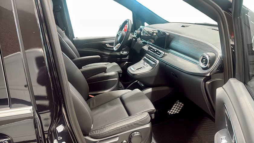 Bild 3 av Mercedes-Benz V 300d 4MATIC 3.2t