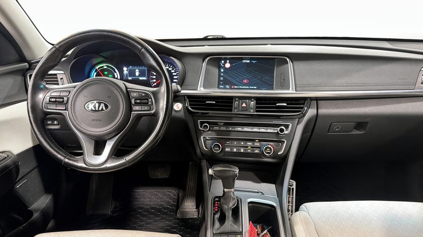 Bild 4 av Kia Optima Sport Wagon Plug-in Hybrid