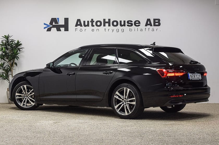Bild 2 av Audi A6 Avant 40 TDI quattro