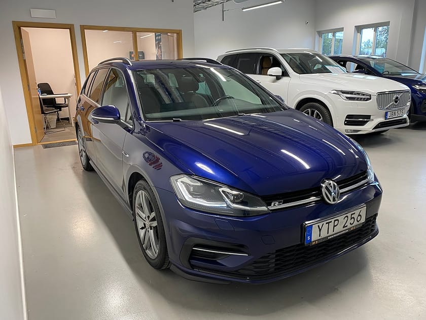 Bild 3 av Volkswagen Golf Sportscombi