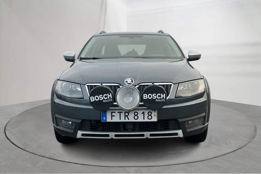 Bild 5 av Škoda Octavia Scout