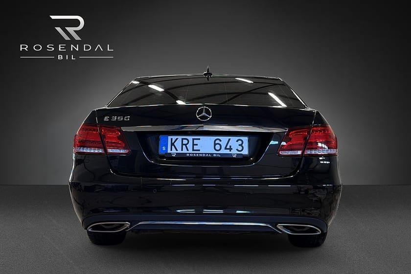 Bild 5 av Mercedes-Benz E 350