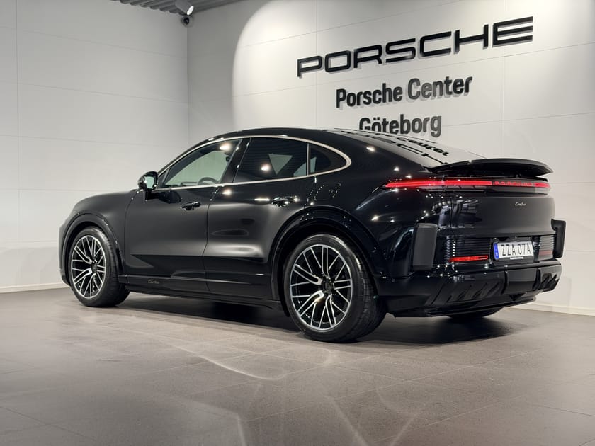 Bild 5 av Porsche Cayenne Turbo Coupé Electric