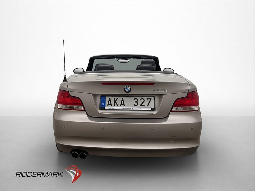 Bild 5 av BMW 125i Convertible