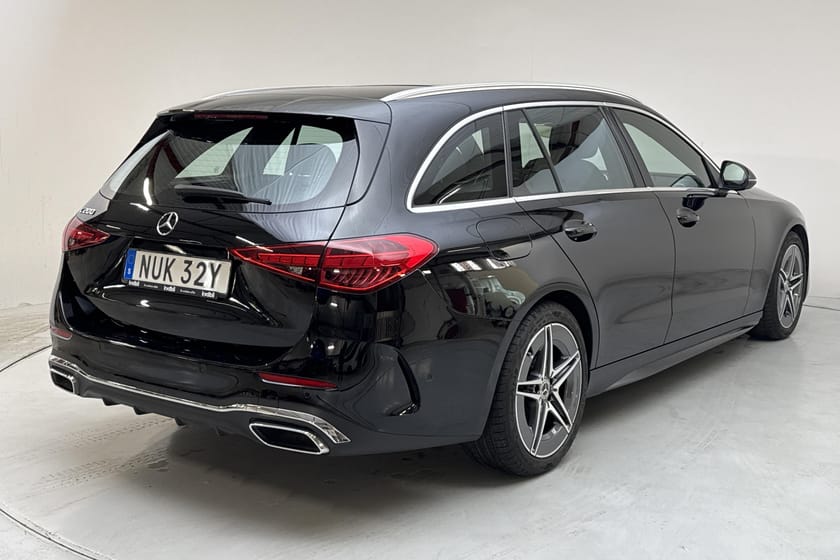 Bild 3 av Mercedes-Benz C 200 T
