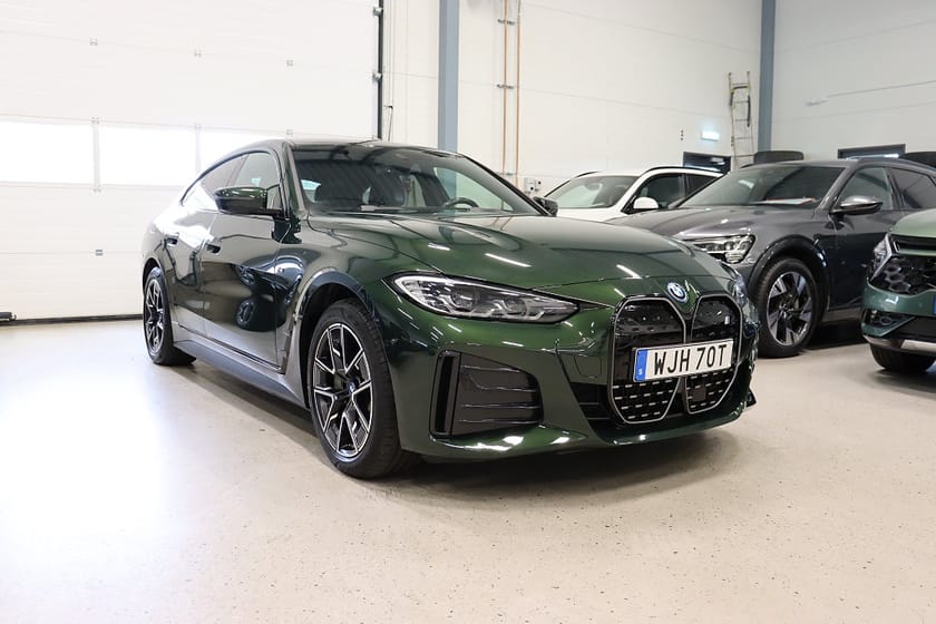 Bild 3 av BMW i4 eDrive40 Gran Coupé
