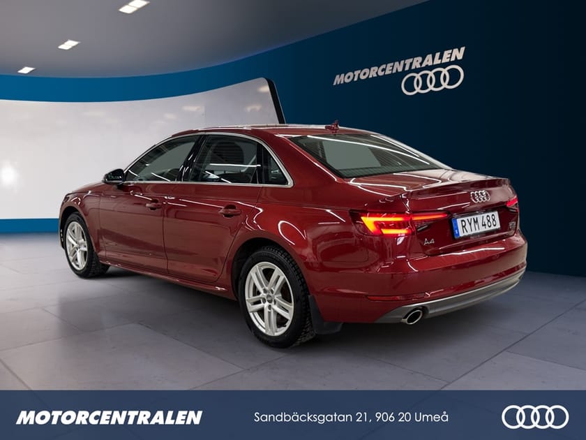 Bild 3 av Audi A4 Sedan