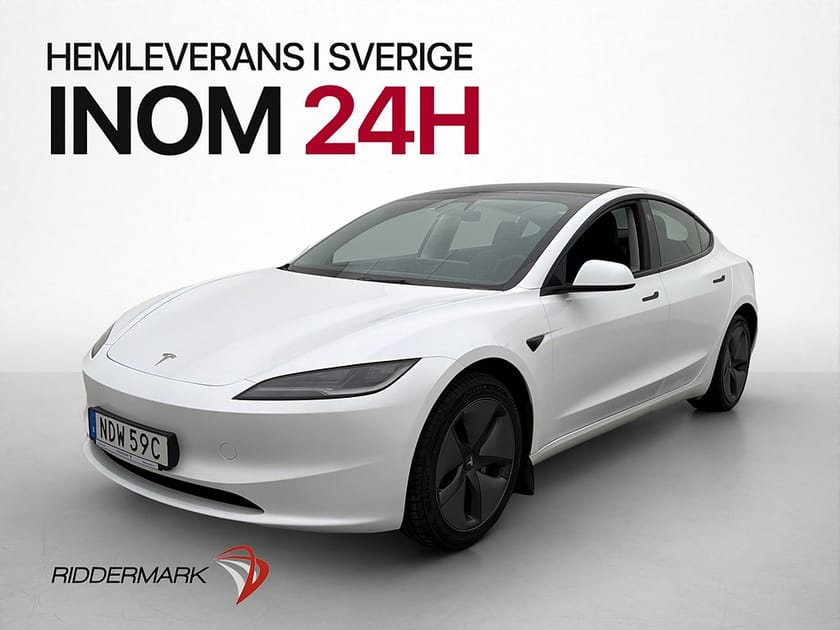 Bild 1 av Tesla Model 3 Standard Range