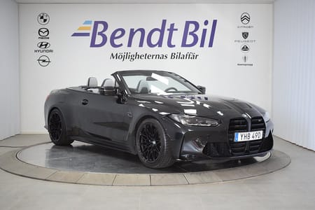 BMW M4 Competition xDrive Convertible