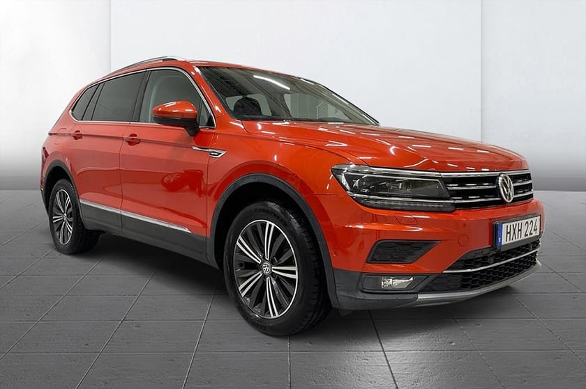 Bild 3 av Volkswagen Tiguan Allspace 5-sätes