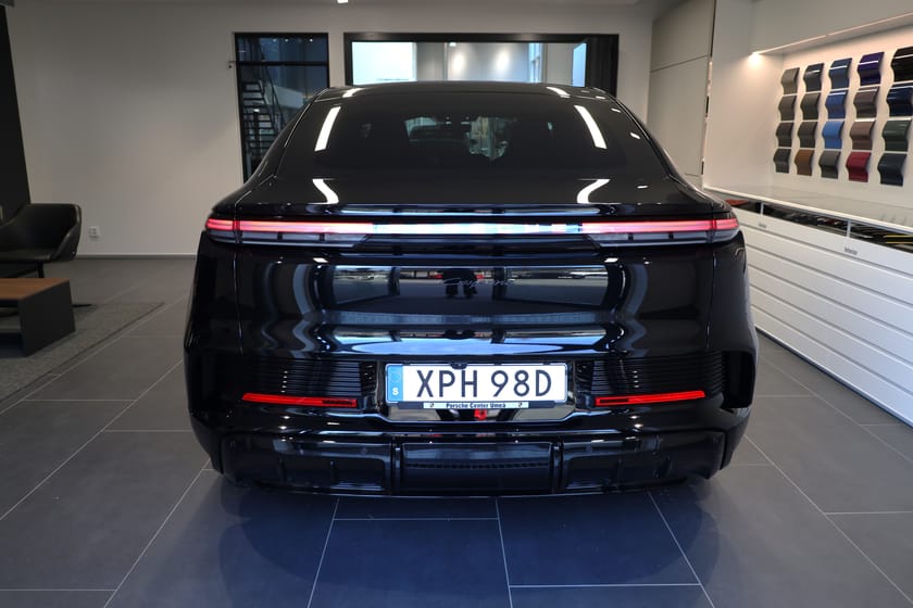 Bild 2 av Porsche Cayenne Coupé Electric
