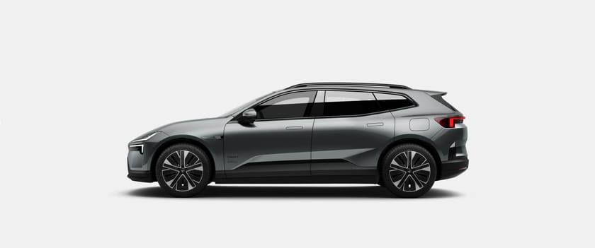 Bild 1 av Polestar 4 Long Range Dual Motor