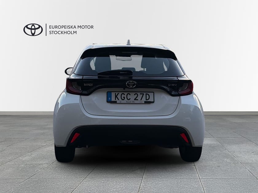 Bild 4 av Toyota Yaris Hybrid 115