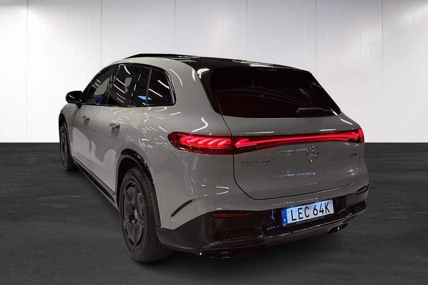 Bild 4 av Mercedes-Benz EQS SUV 500 4MATIC