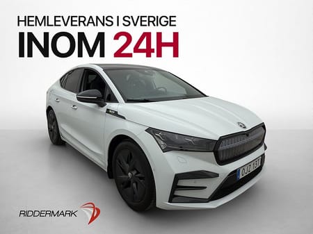 Škoda Enyaq Coupé RS iV