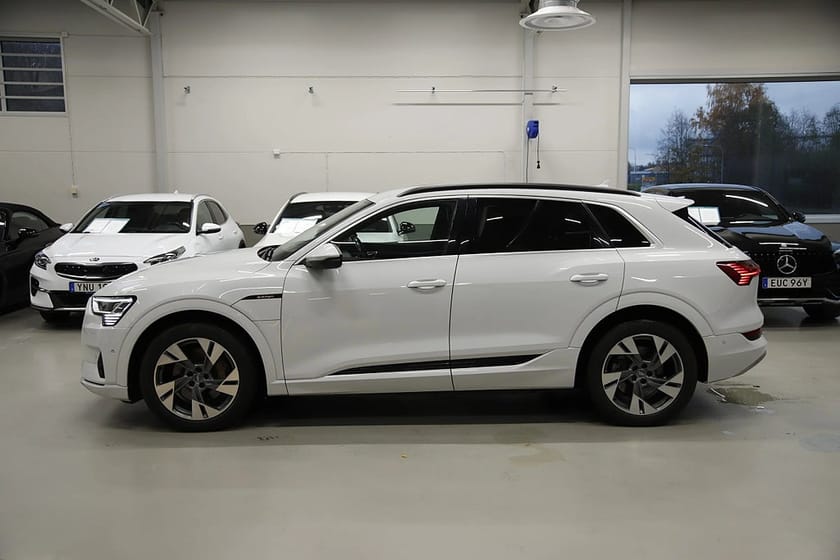 Bild 4 av Audi e-tron 55 quattro